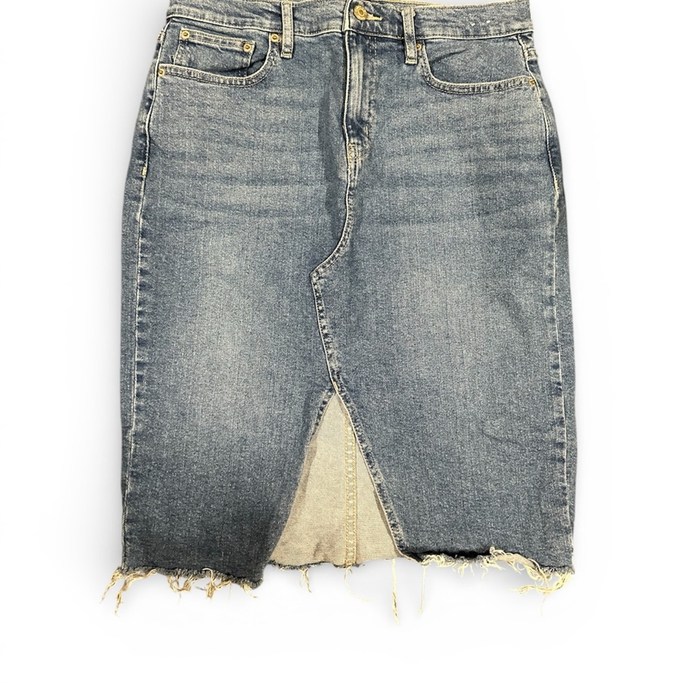 Calvin Klein Denim Mini Skirt